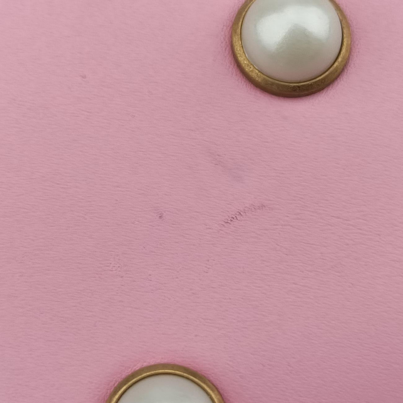 Broadway Pearl BeePinkLeather453778E022298395ブロードウェイ パール ビーピンクレザー453778E022298395