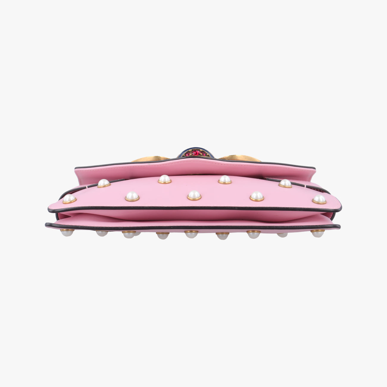 Broadway Pearl BeePinkLeather453778E022298395ブロードウェイ パール ビーピンクレザー453778E022298395