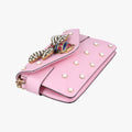Broadway Pearl BeePinkLeather453778E022298395ブロードウェイ パール ビーピンクレザー453778E022298395