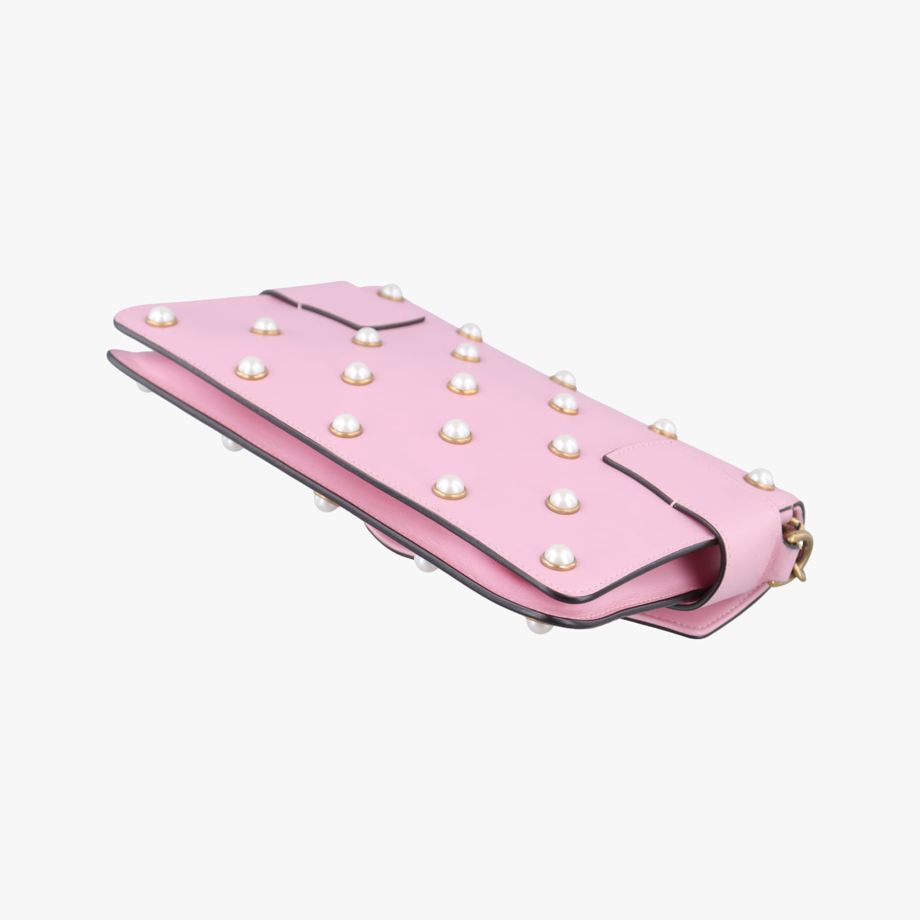 Broadway Pearl BeePinkLeather453778E022298395ブロードウェイ パール ビーピンクレザー453778E022298395