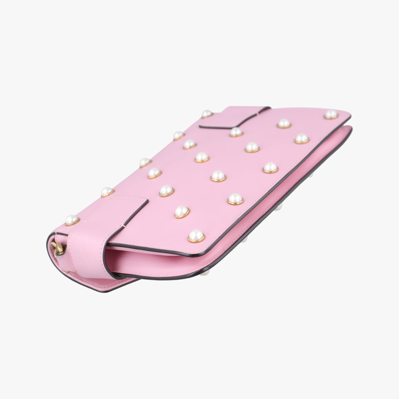 Broadway Pearl BeePinkLeather453778E022298395ブロードウェイ パール ビーピンクレザー453778E022298395