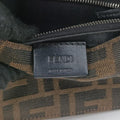 FF Logo Baguette slimMulticolourcanvas7M02957M0295 AB50 208-0397バゲット スリムマルチカラーキャンバス7M02957M0295 AB50 208-0397