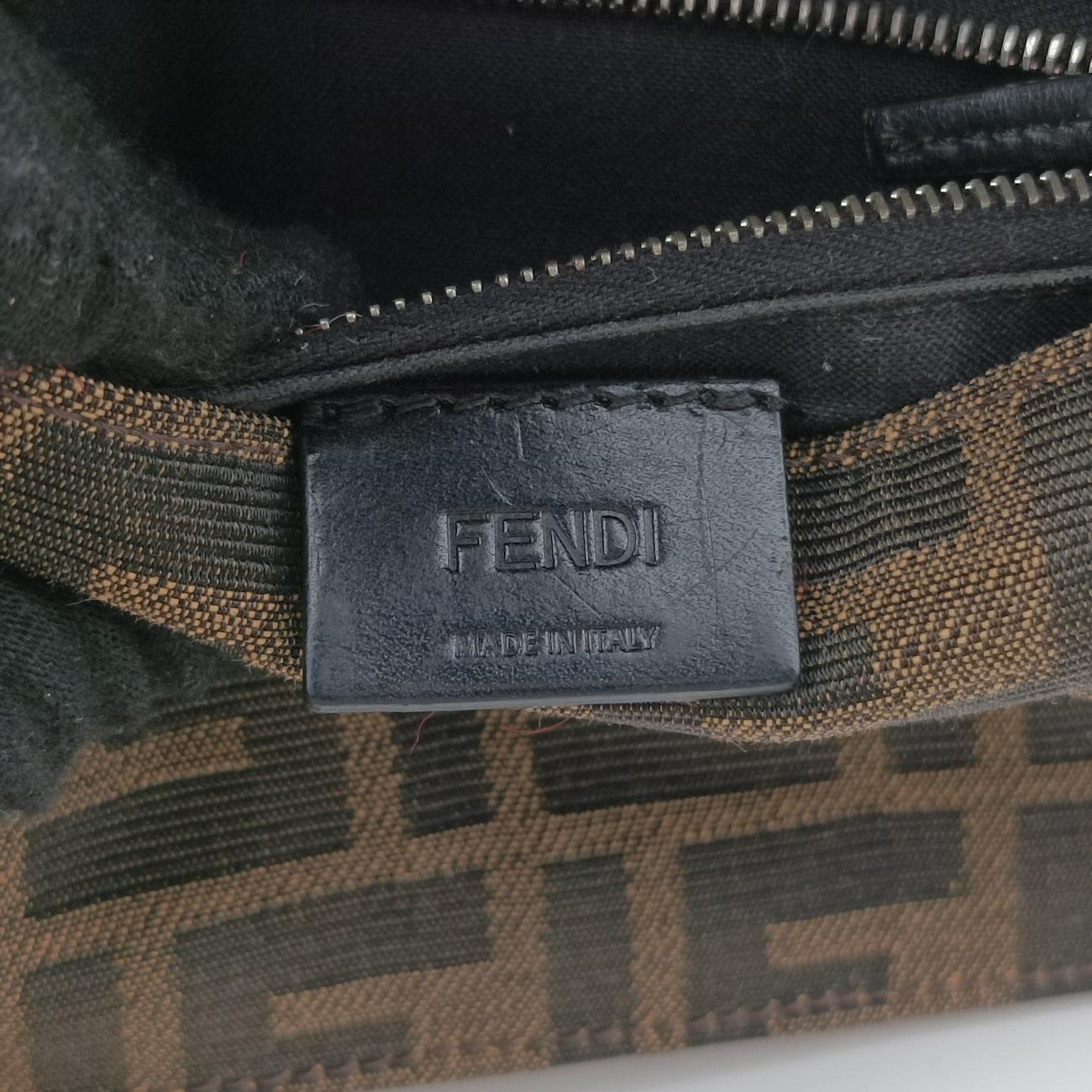 FF Logo Baguette slimMulticolourcanvas7M02957M0295 AB50 208-0397バゲット スリムマルチカラーキャンバス7M02957M0295 AB50 208-0397