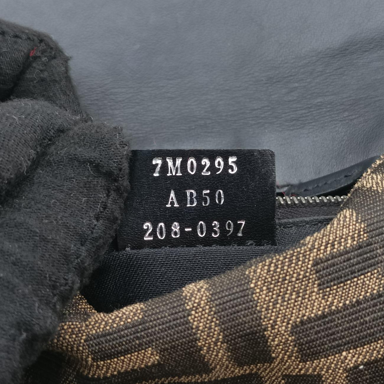 FF Logo Baguette slimMulticolourcanvas7M02957M0295 AB50 208-0397バゲット スリムマルチカラーキャンバス7M02957M0295 AB50 208-0397
