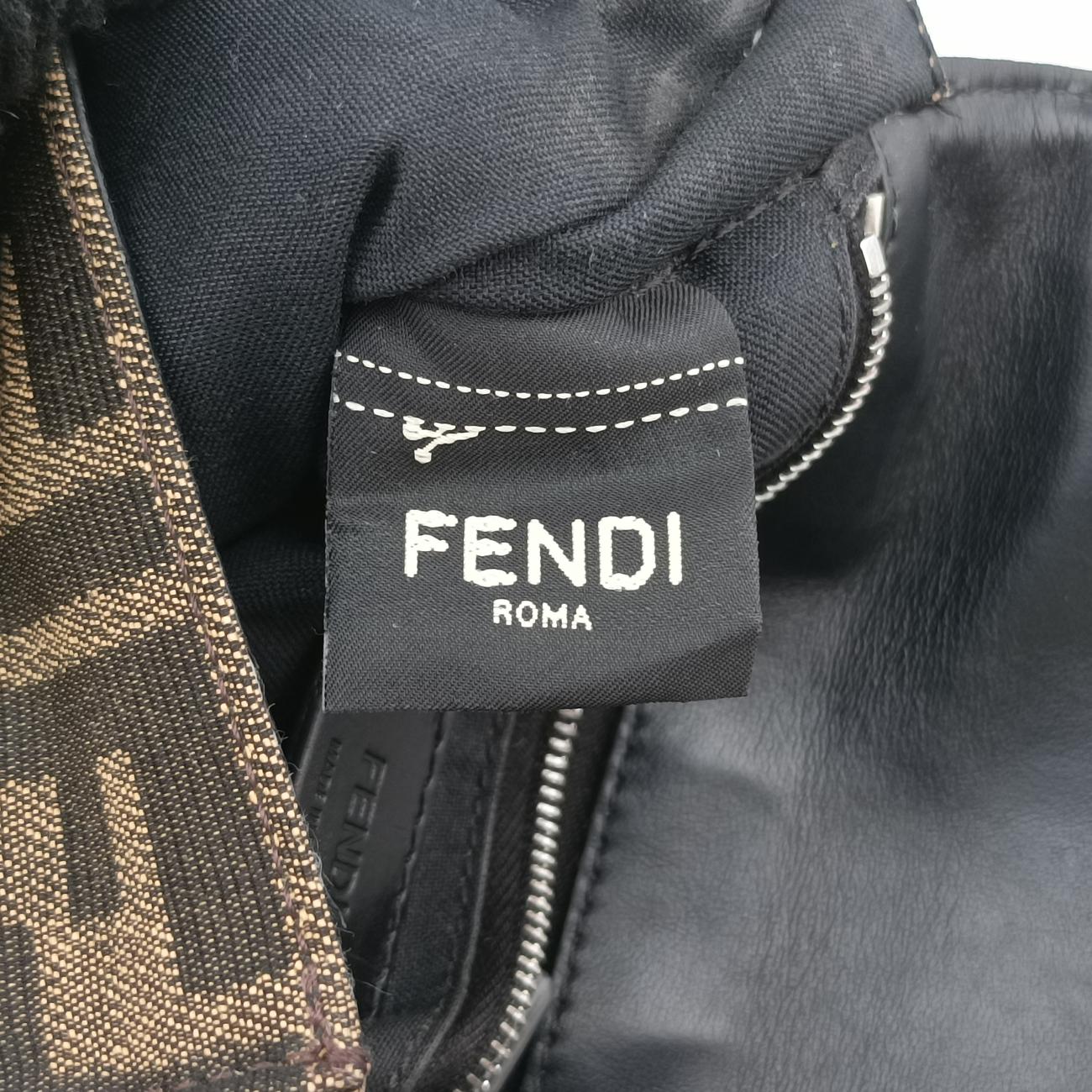 FF Logo Baguette slimMulticolourcanvas7M02957M0295 AB50 208-0397バゲット スリムマルチカラーキャンバス7M02957M0295 AB50 208-0397