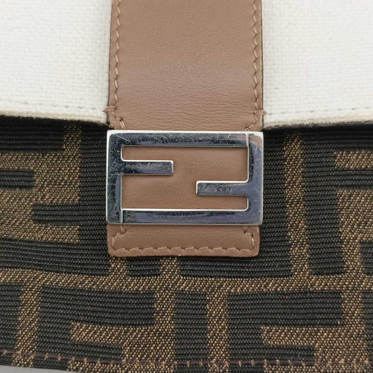 FF Logo Baguette slimMulticolourcanvas7M02957M0295 AB50 208-0397バゲット スリムマルチカラーキャンバス7M02957M0295 AB50 208-0397