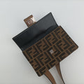 FF Logo Baguette slimMulticolourcanvas7M02957M0295 AB50 208-0397バゲット スリムマルチカラーキャンバス7M02957M0295 AB50 208-0397