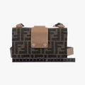 FF Logo Baguette slimMulticolourcanvas7M02957M0295 AB50 208-0397バゲット スリムマルチカラーキャンバス7M02957M0295 AB50 208-0397