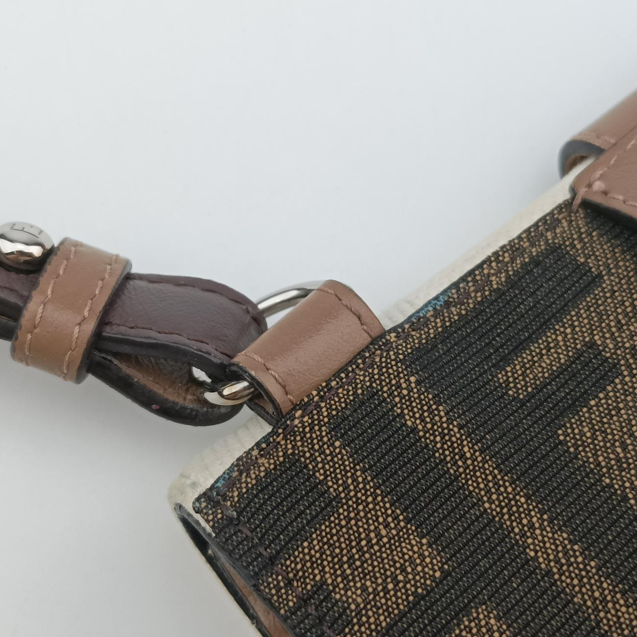 FF Logo Baguette slimMulticolourcanvas7M02957M0295 AB50 208-0397バゲット スリムマルチカラーキャンバス7M02957M0295 AB50 208-0397