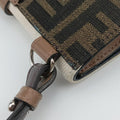 FF Logo Baguette slimMulticolourcanvas7M02957M0295 AB50 208-0397バゲット スリムマルチカラーキャンバス7M02957M0295 AB50 208-0397