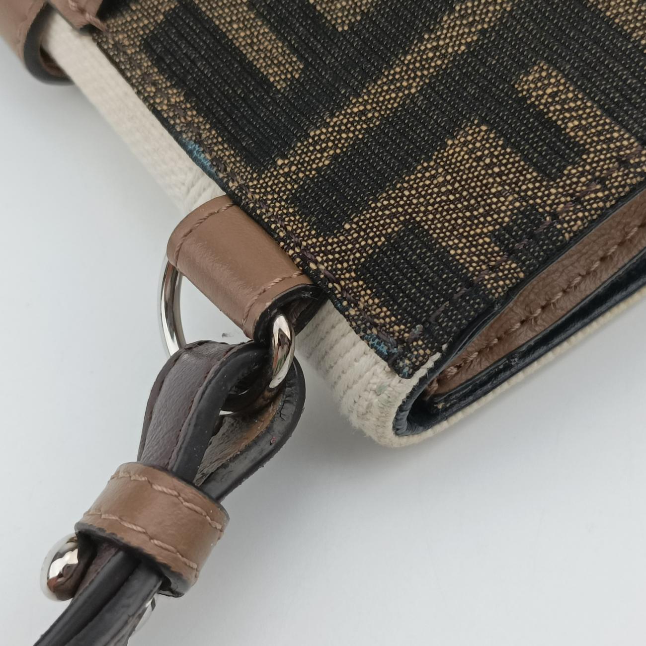 FF Logo Baguette slimMulticolourcanvas7M02957M0295 AB50 208-0397バゲット スリムマルチカラーキャンバス7M02957M0295 AB50 208-0397