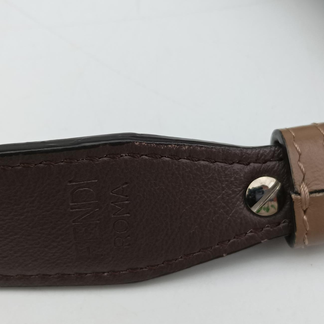 FF Logo Baguette slimMulticolourcanvas7M02957M0295 AB50 208-0397バゲット スリムマルチカラーキャンバス7M02957M0295 AB50 208-0397