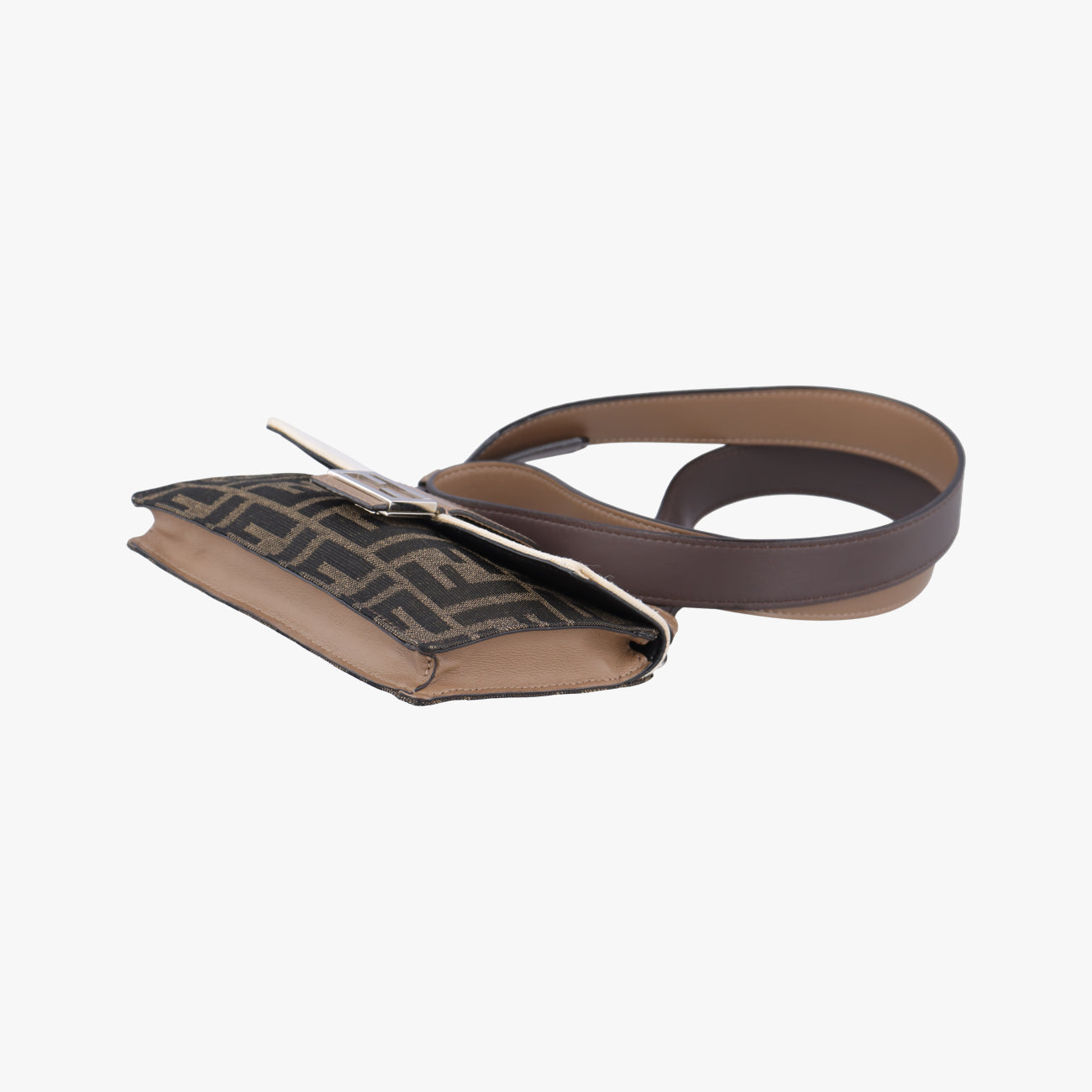 FF Logo Baguette slimMulticolourcanvas7M02957M0295 AB50 208-0397バゲット スリムマルチカラーキャンバス7M02957M0295 AB50 208-0397