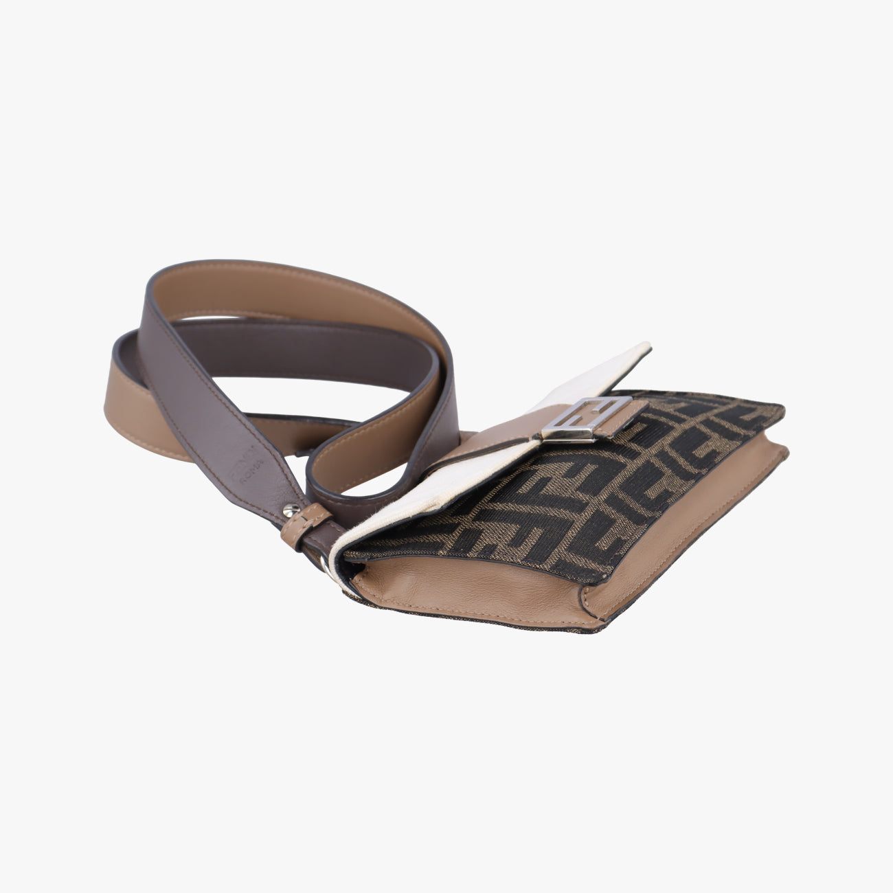 FF Logo Baguette slimMulticolourcanvas7M02957M0295 AB50 208-0397バゲット スリムマルチカラーキャンバス7M02957M0295 AB50 208-0397