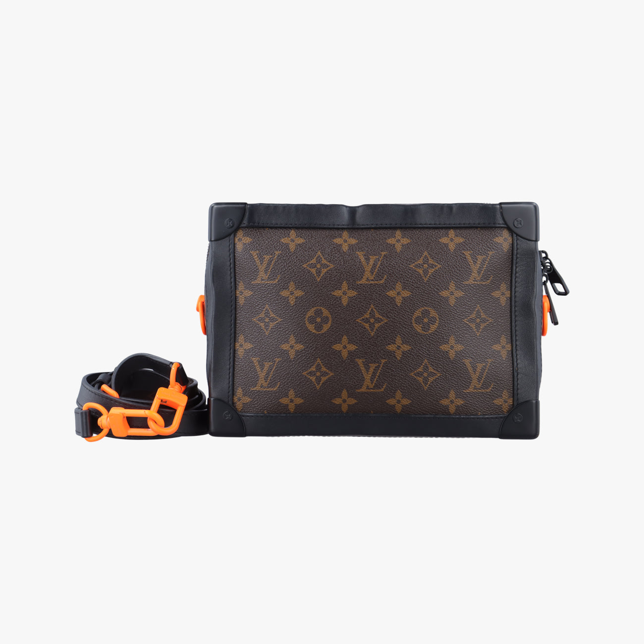 Solar Ray Soft Trunkbrown×blackMonogram Canvas×calf leatherM44478DU2198ソーラーレイ ソフトトランクモノグラム/ブラウン系×ブラックモノグラムキャンバス×カーフレザーM44478DU2198