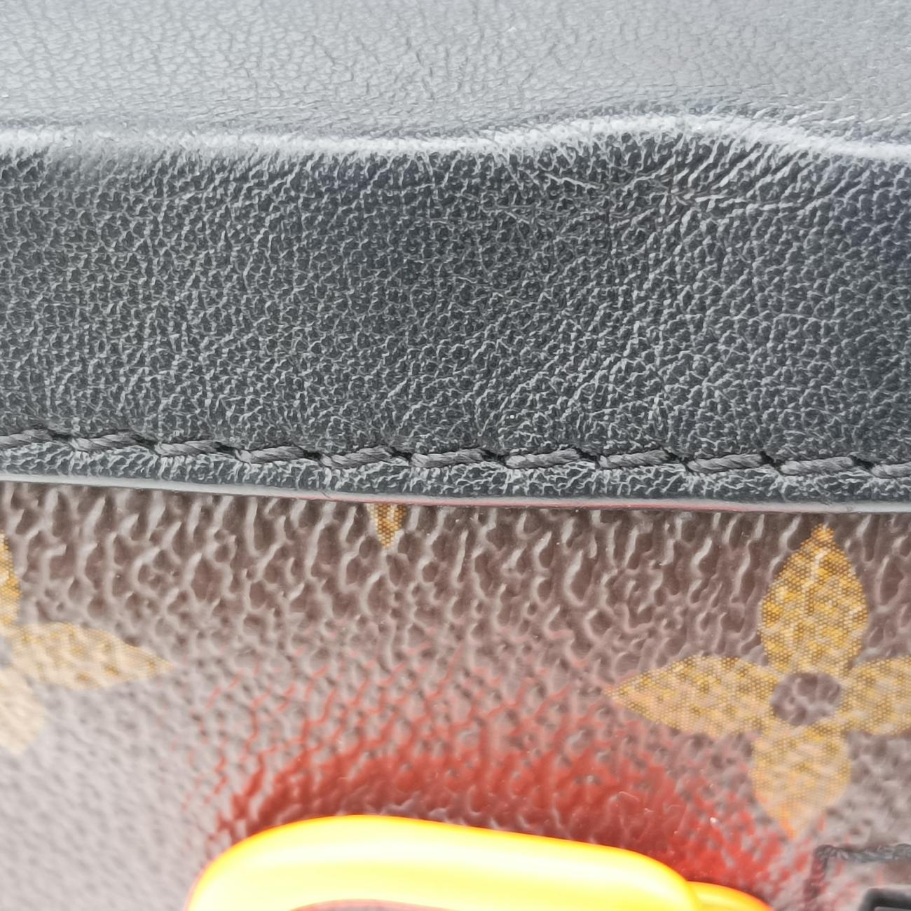 Solar Ray Soft Trunkbrown×blackMonogram Canvas×calf leatherM44478DU2198ソーラーレイ ソフトトランクモノグラム/ブラウン系×ブラックモノグラムキャンバス×カーフレザーM44478DU2198