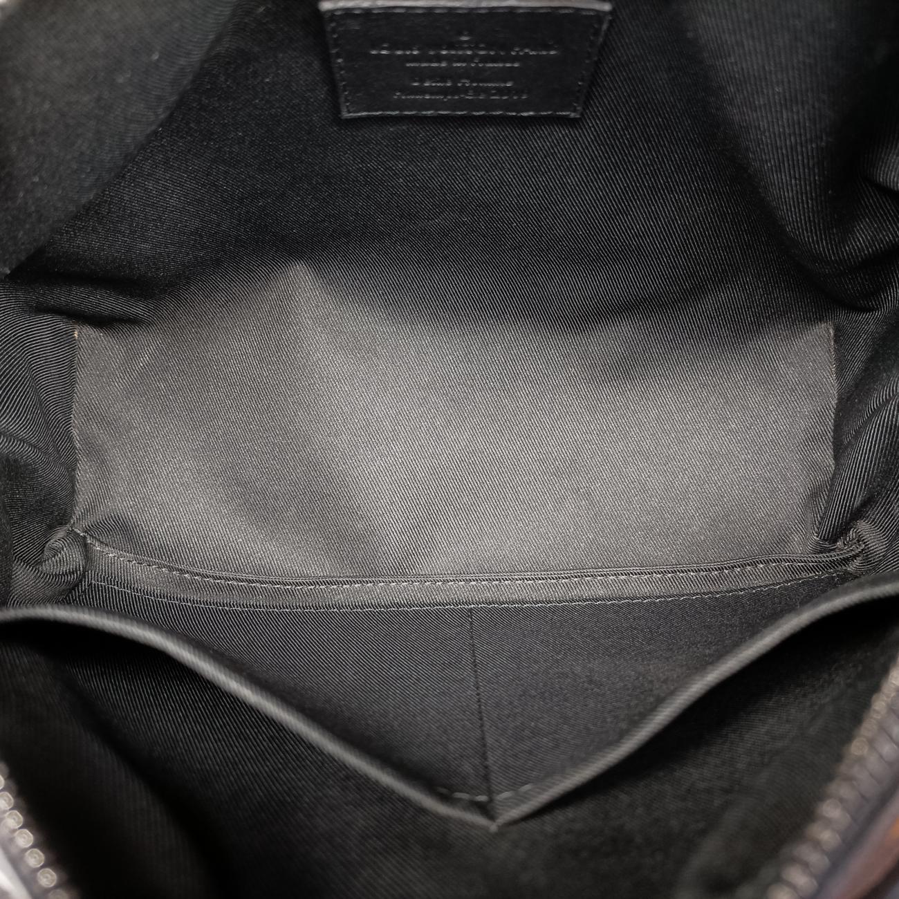 Solar Ray Soft Trunkbrown×blackMonogram Canvas×calf leatherM44478DU2198ソーラーレイ ソフトトランクモノグラム/ブラウン系×ブラックモノグラムキャンバス×カーフレザーM44478DU2198