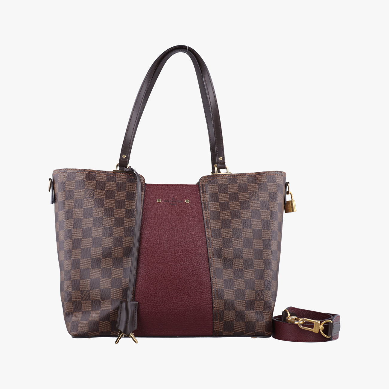 JeseryEBENE×bordeauxDamier CanvasN44021FL1118ジャージーエベーヌ×ボルドーダミエキャンバスN44021FL1118