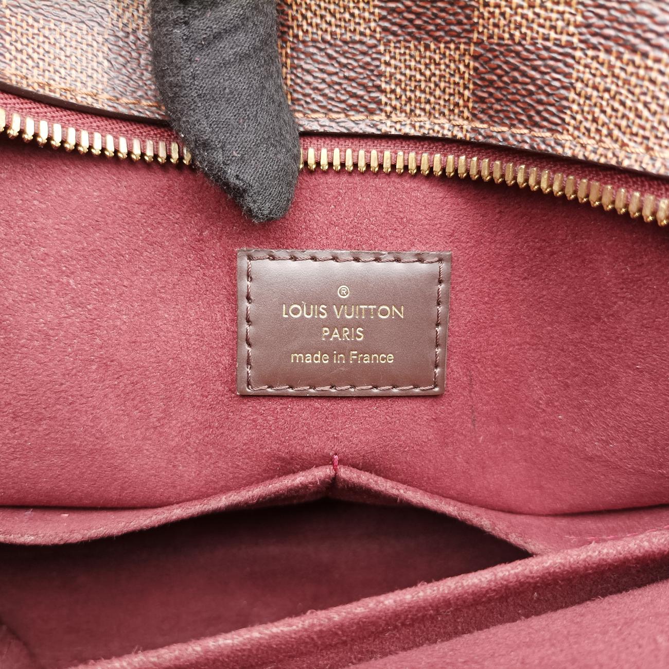 JeseryEBENE×bordeauxDamier CanvasN44021FL1118ジャージーエベーヌ×ボルドーダミエキャンバスN44021FL1118