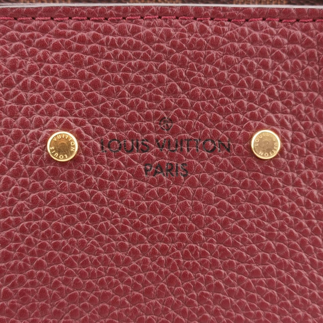 JeseryEBENE×bordeauxDamier CanvasN44021FL1118ジャージーエベーヌ×ボルドーダミエキャンバスN44021FL1118