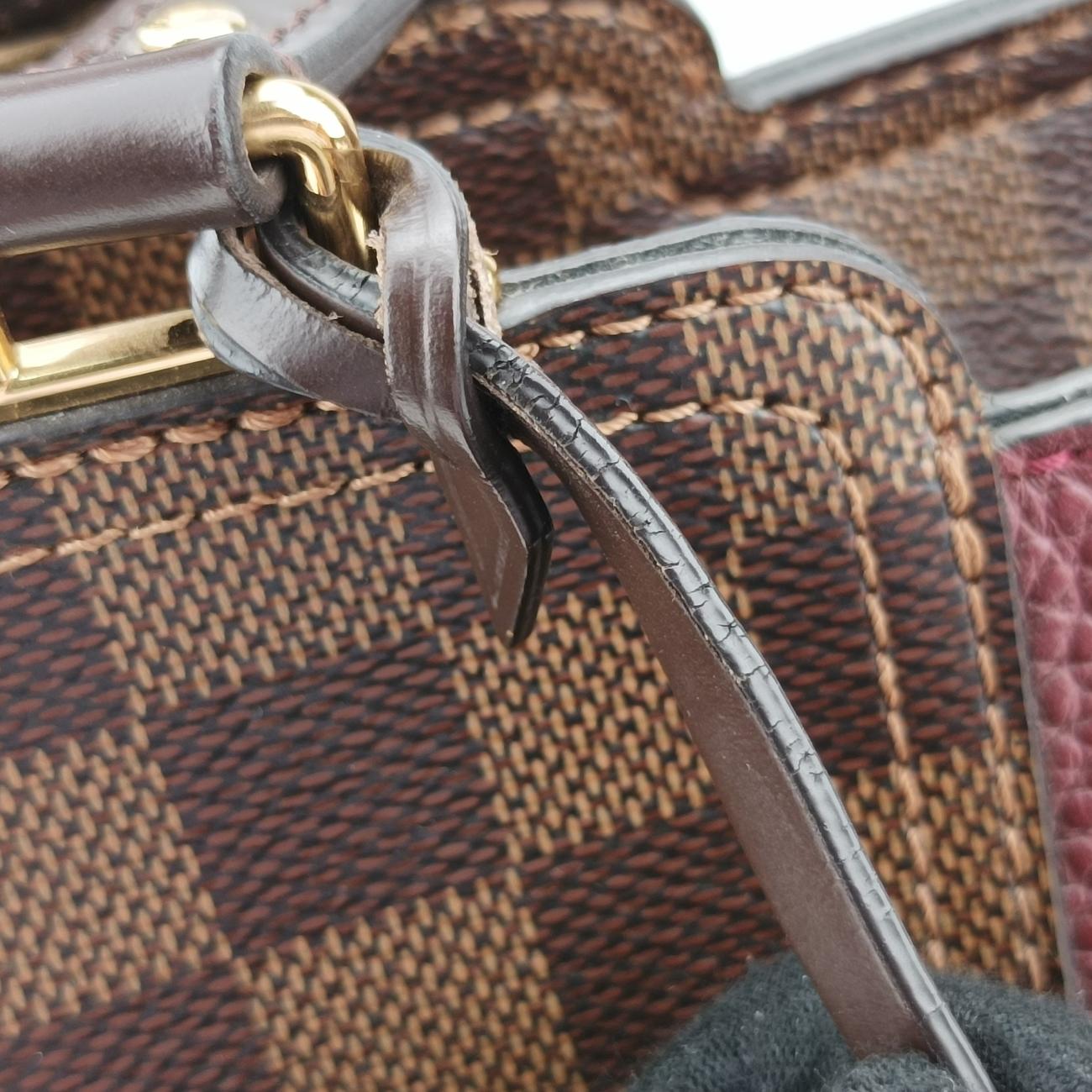 JeseryEBENE×bordeauxDamier CanvasN44021FL1118ジャージーエベーヌ×ボルドーダミエキャンバスN44021FL1118