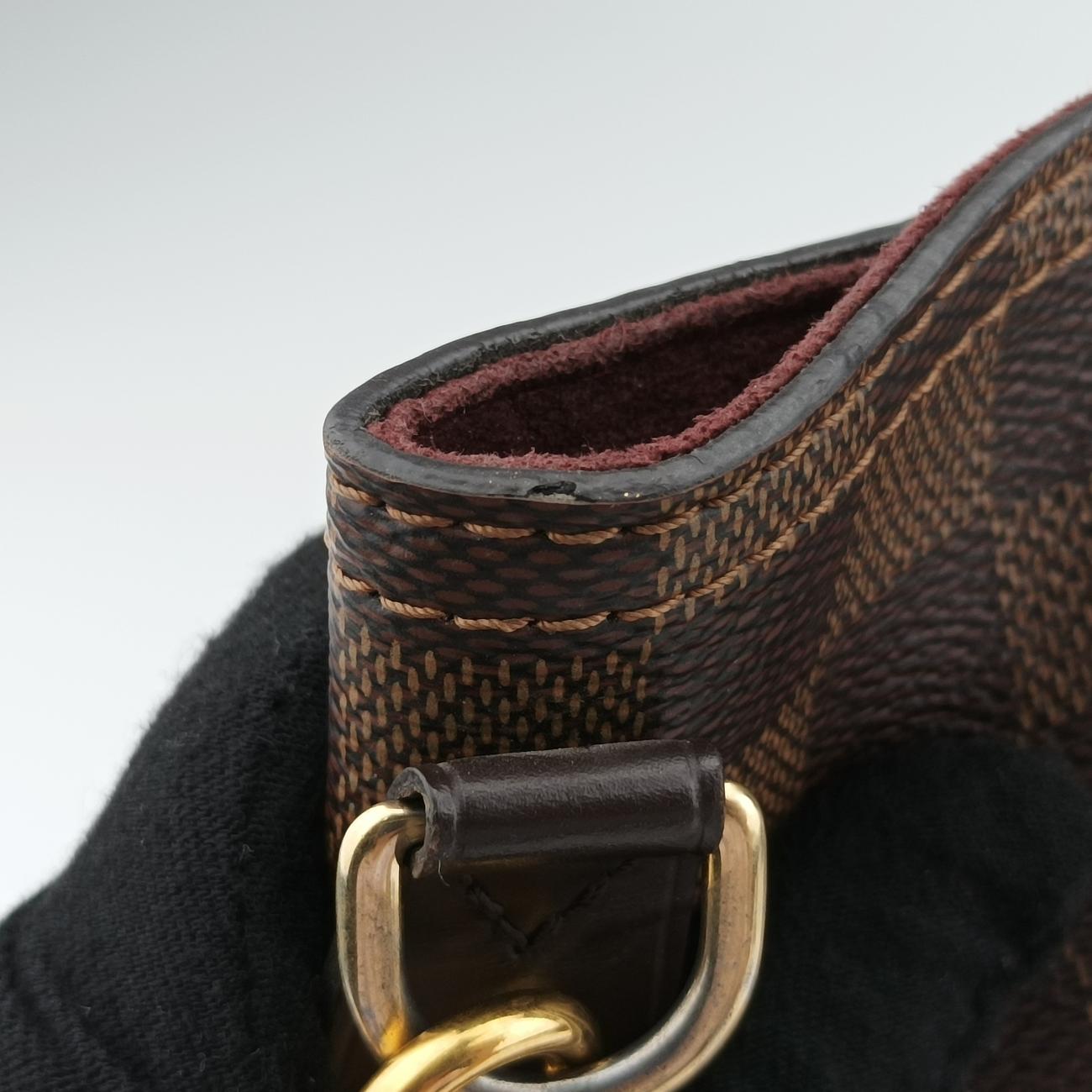 JeseryEBENE×bordeauxDamier CanvasN44021FL1118ジャージーエベーヌ×ボルドーダミエキャンバスN44021FL1118