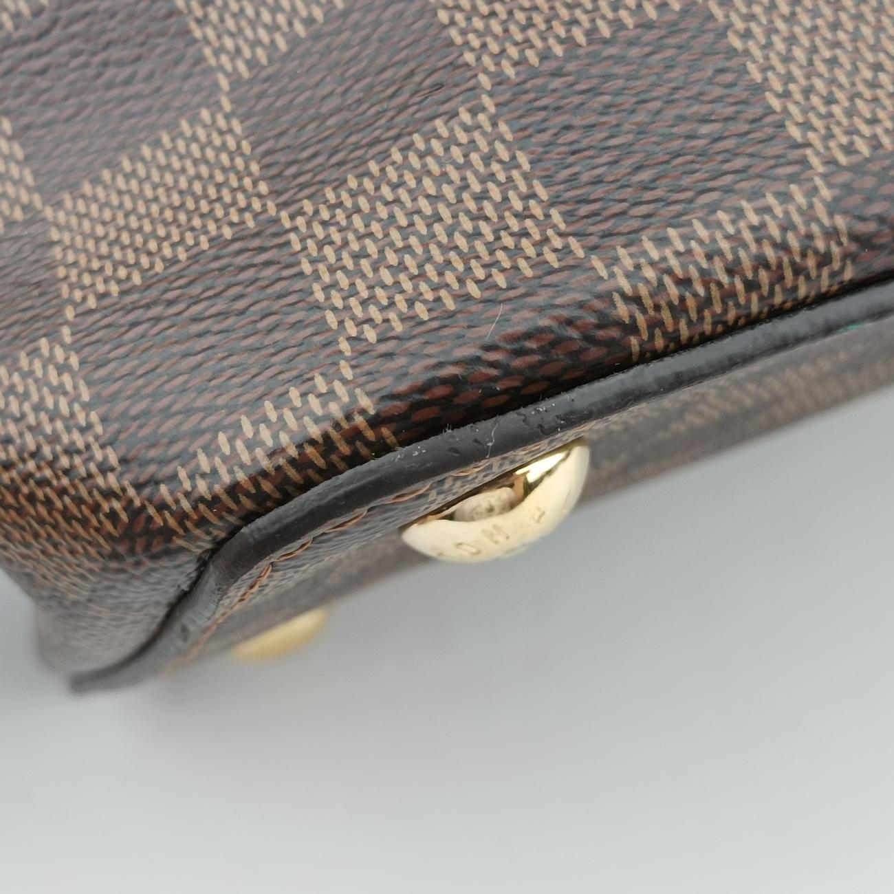 JeseryEBENE×bordeauxDamier CanvasN44021FL1118ジャージーエベーヌ×ボルドーダミエキャンバスN44021FL1118