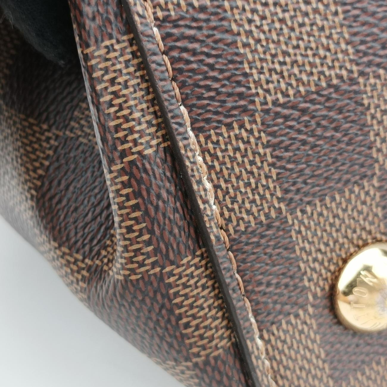 JeseryEBENE×bordeauxDamier CanvasN44021FL1118ジャージーエベーヌ×ボルドーダミエキャンバスN44021FL1118