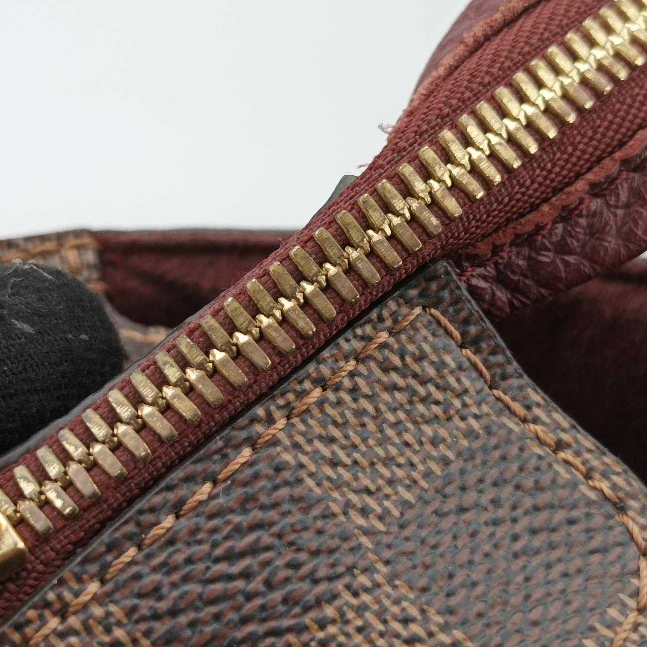 JeseryEBENE×bordeauxDamier CanvasN44021FL1118ジャージーエベーヌ×ボルドーダミエキャンバスN44021FL1118