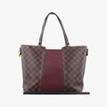 JeseryEBENE×bordeauxDamier CanvasN44021FL1118ジャージーエベーヌ×ボルドーダミエキャンバスN44021FL1118