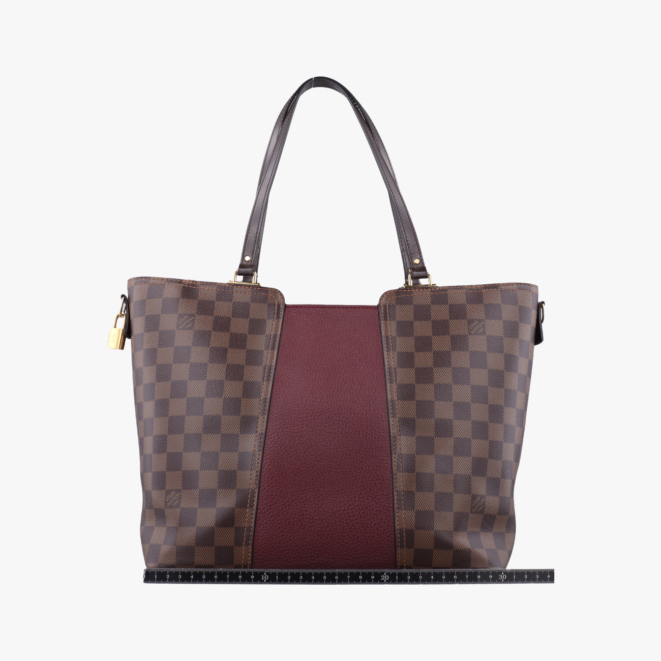 JeseryEBENE×bordeauxDamier CanvasN44021FL1118ジャージーエベーヌ×ボルドーダミエキャンバスN44021FL1118