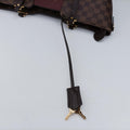 JeseryEBENE×bordeauxDamier CanvasN44021FL1118ジャージーエベーヌ×ボルドーダミエキャンバスN44021FL1118