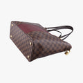 JeseryEBENE×bordeauxDamier CanvasN44021FL1118ジャージーエベーヌ×ボルドーダミエキャンバスN44021FL1118