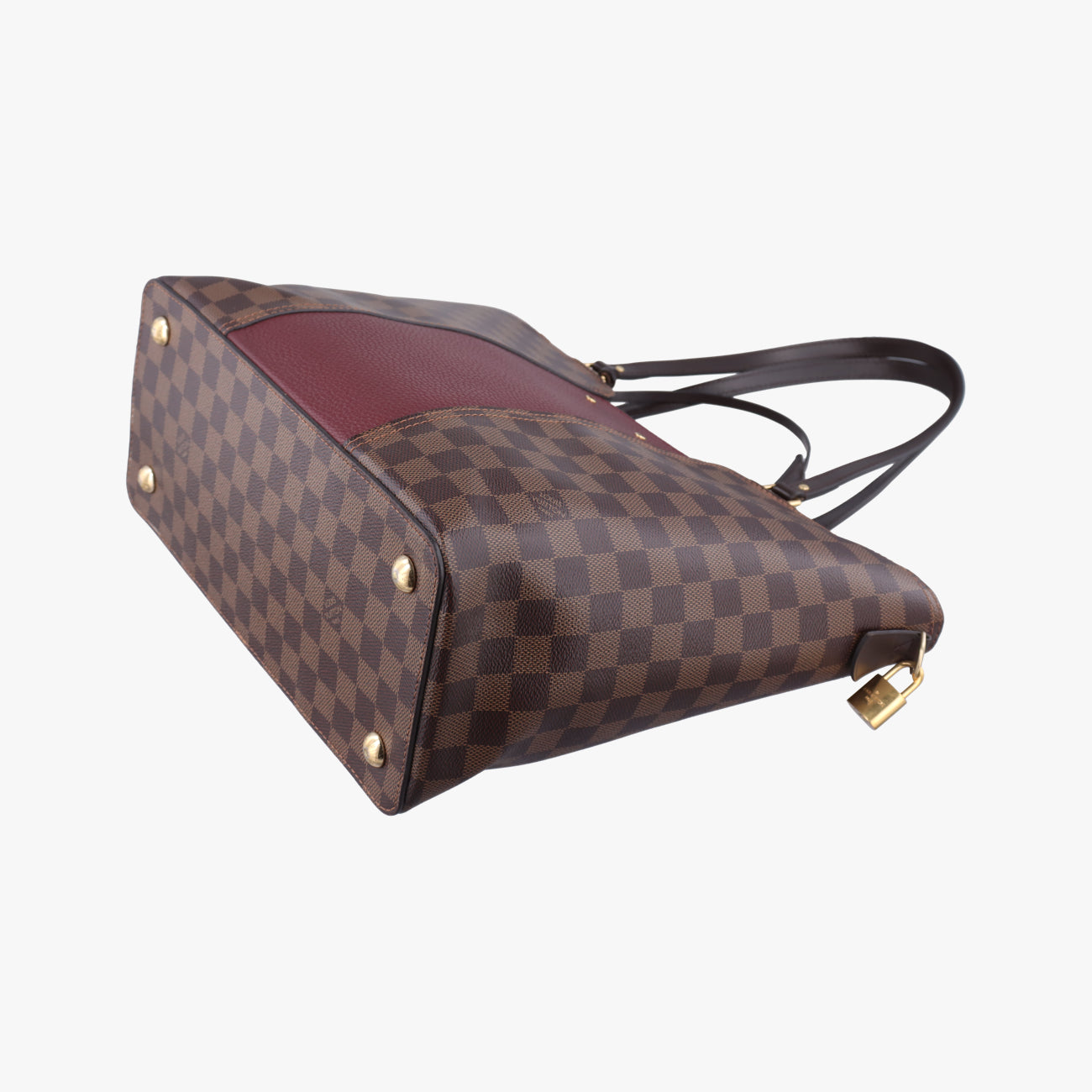 JeseryEBENE×bordeauxDamier CanvasN44021FL1118ジャージーエベーヌ×ボルドーダミエキャンバスN44021FL1118