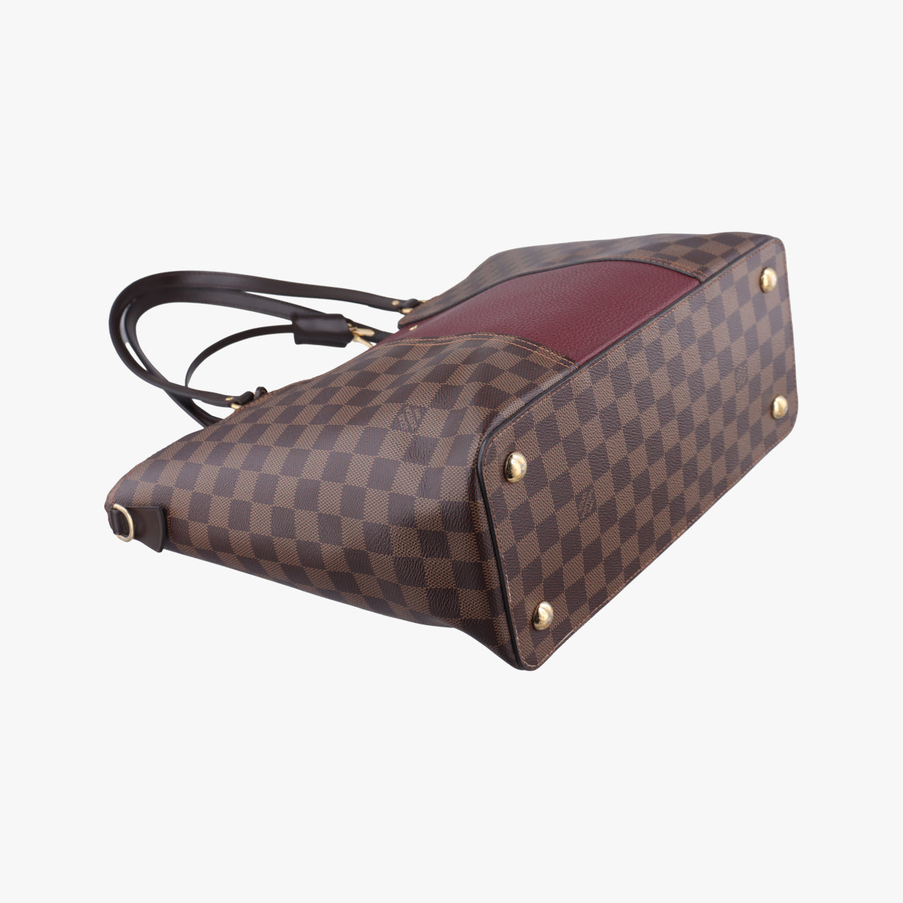 JeseryEBENE×bordeauxDamier CanvasN44021FL1118ジャージーエベーヌ×ボルドーダミエキャンバスN44021FL1118