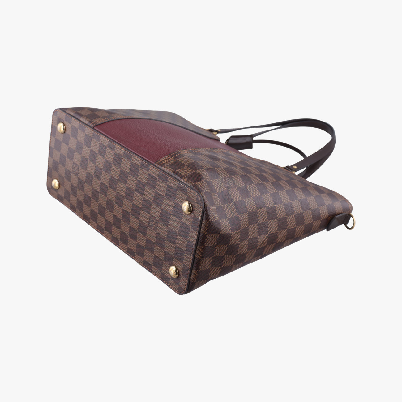 JeseryEBENE×bordeauxDamier CanvasN44021FL1118ジャージーエベーヌ×ボルドーダミエキャンバスN44021FL1118