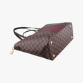 JeseryEBENE×bordeauxDamier CanvasN44021FL1118ジャージーエベーヌ×ボルドーダミエキャンバスN44021FL1118
