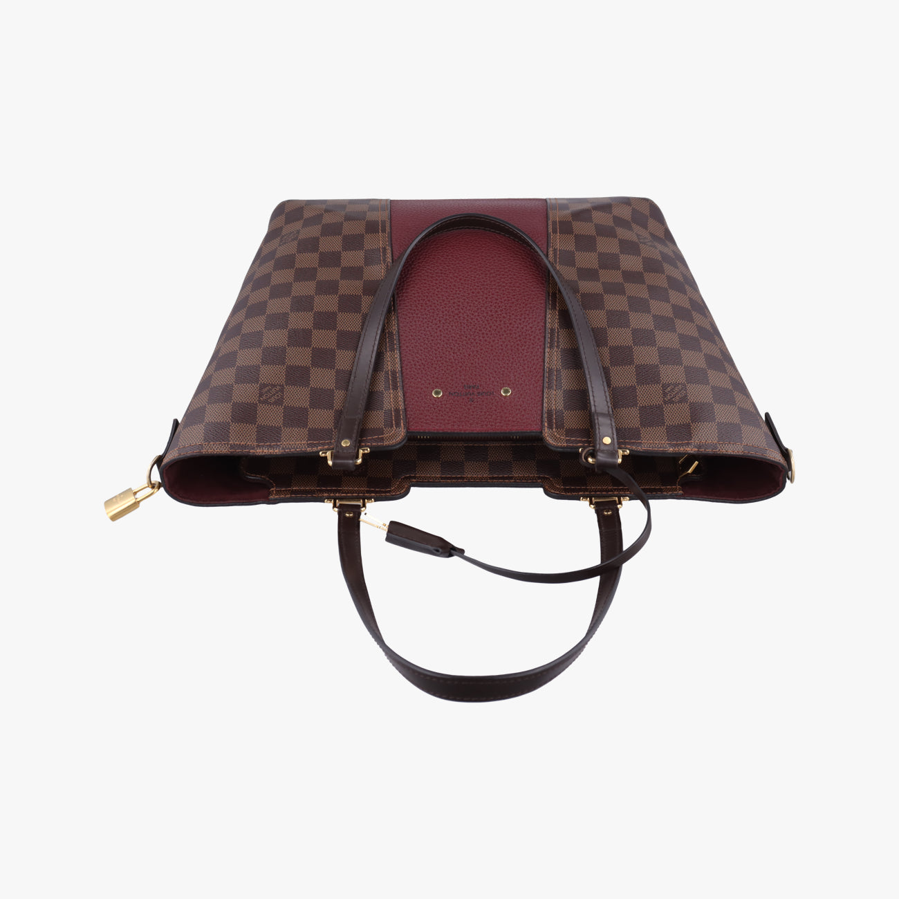 JeseryEBENE×bordeauxDamier CanvasN44021FL1118ジャージーエベーヌ×ボルドーダミエキャンバスN44021FL1118