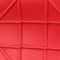 Lady Dior Cannage SoftRedLeather17-BO-0194レディディオール カナージュ ソフトレッドレザー17-BO-0194