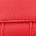 Lady Dior Cannage SoftRedLeather17-BO-0194レディディオール カナージュ ソフトレッドレザー17-BO-0194
