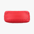 Lady Dior Cannage SoftRedLeather17-BO-0194レディディオール カナージュ ソフトレッドレザー17-BO-0194