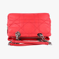 Lady Dior Cannage SoftRedLeather17-BO-0194レディディオール カナージュ ソフトレッドレザー17-BO-0194