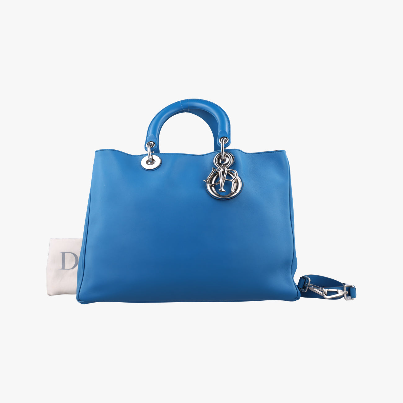 DiorissimoBlueLeather09-MA-1122ディオリッシモブルーレザー09-MA-1122