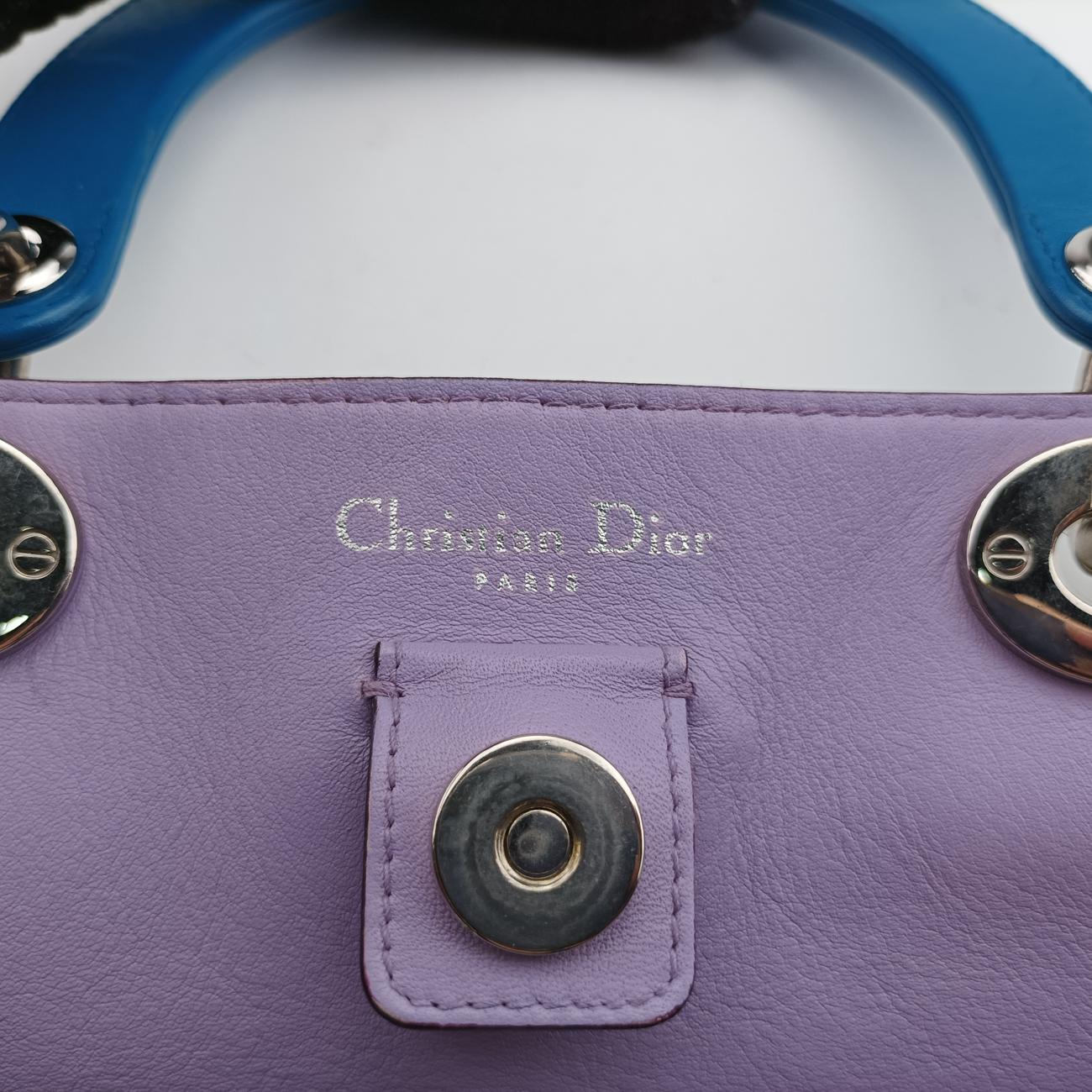 DiorissimoBlueLeather09-MA-1122ディオリッシモブルーレザー09-MA-1122