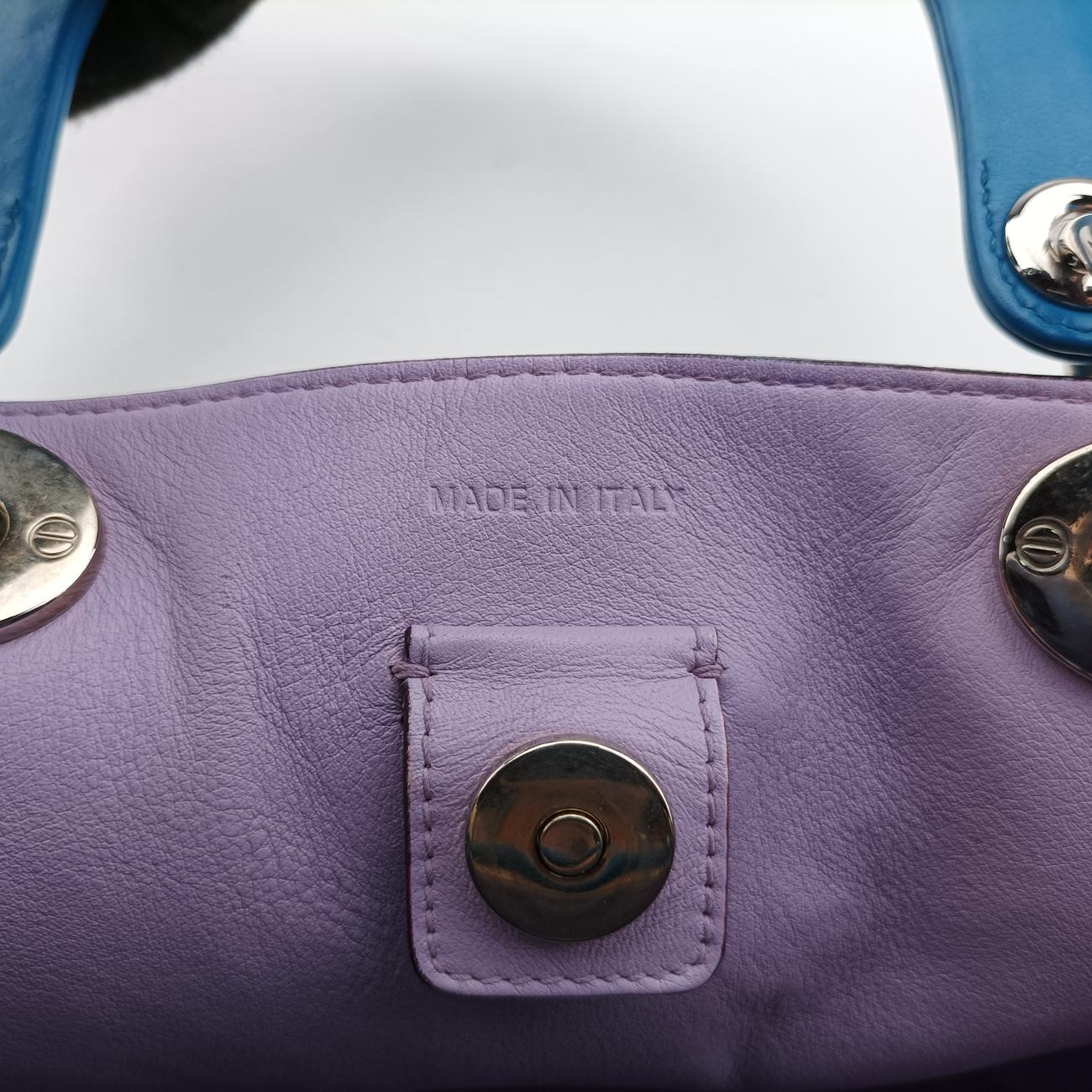 DiorissimoBlueLeather09-MA-1122ディオリッシモブルーレザー09-MA-1122