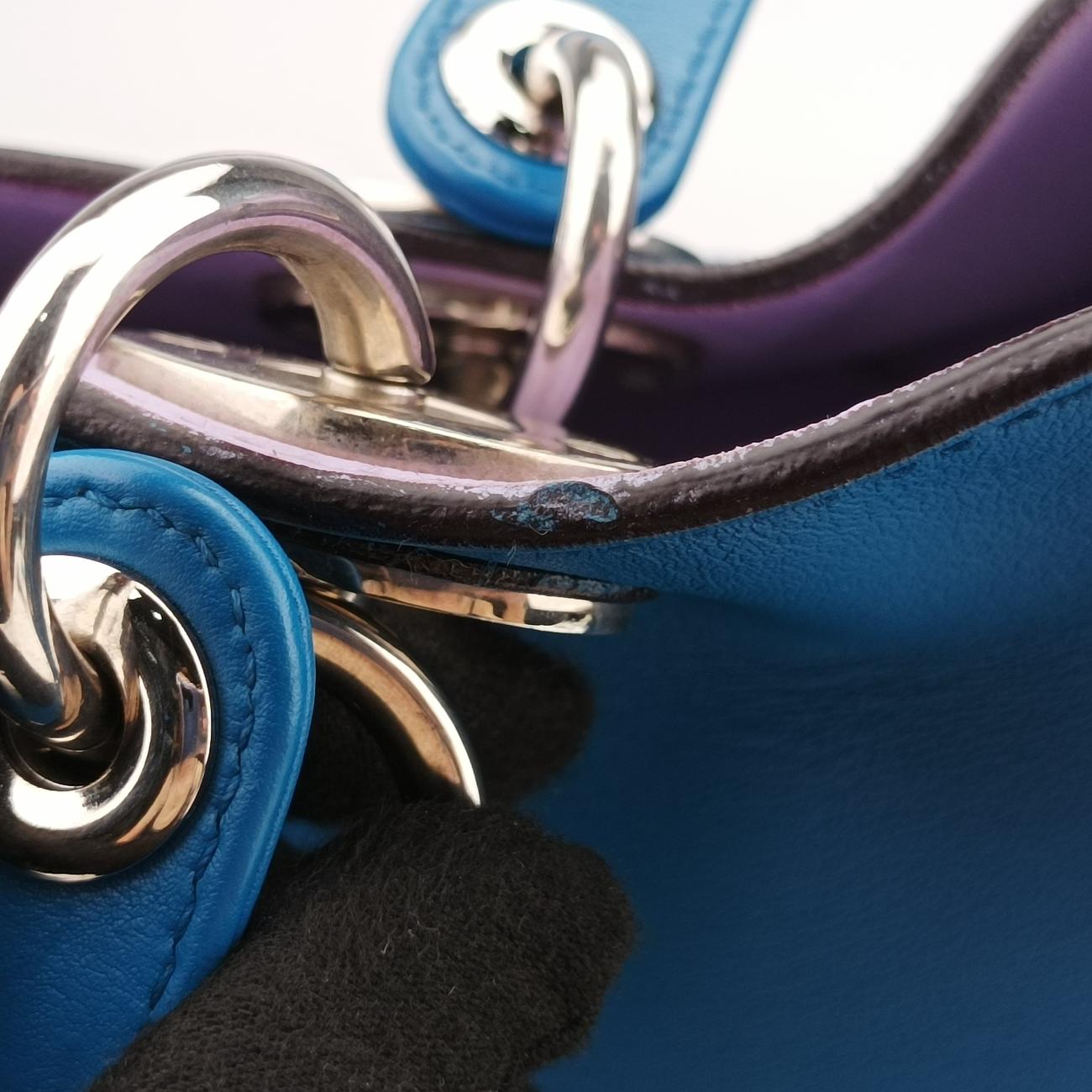 DiorissimoBlueLeather09-MA-1122ディオリッシモブルーレザー09-MA-1122