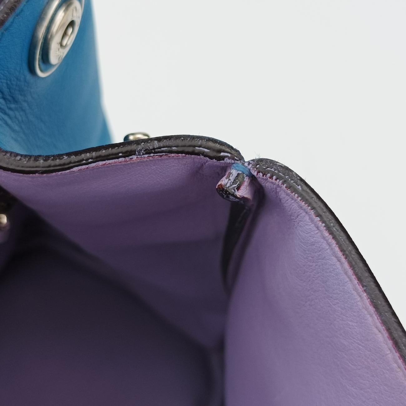 DiorissimoBlueLeather09-MA-1122ディオリッシモブルーレザー09-MA-1122