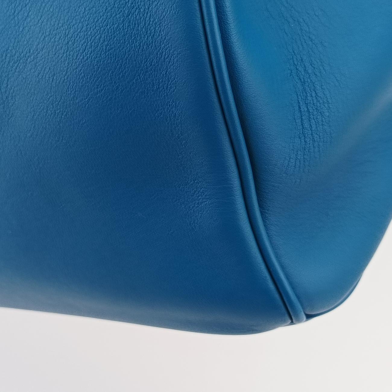 DiorissimoBlueLeather09-MA-1122ディオリッシモブルーレザー09-MA-1122