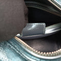 Lady DiorSilverPatent Leather12-BO-1125レディディオールシルバーパテント12-BO-1125
