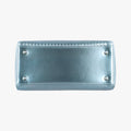 Lady DiorSilverPatent Leather12-BO-1125レディディオールシルバーパテント12-BO-1125
